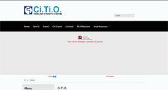 Desktop Screenshot of citio.eu