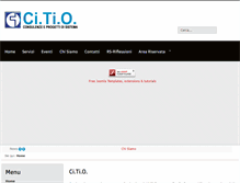 Tablet Screenshot of citio.eu